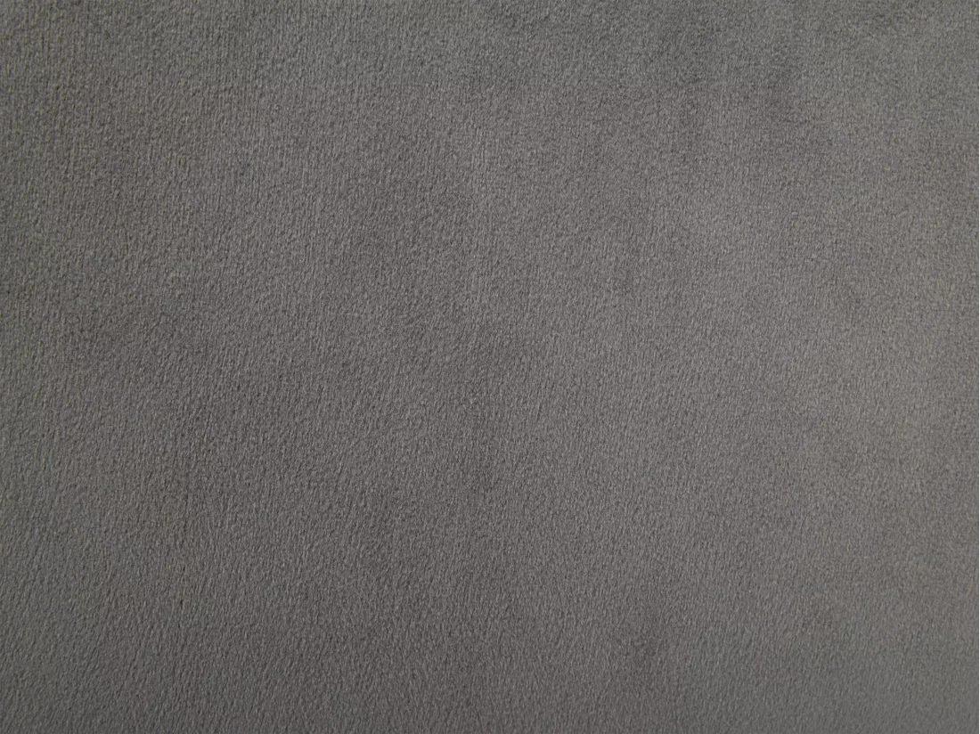 Lot de 2 chaises avec accoudoirs - Velours et métal - Gris - PEGA de Pascal MORABITO