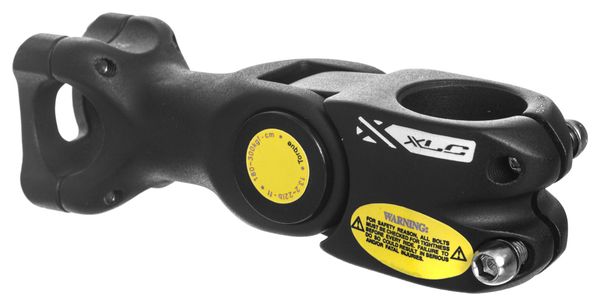 XLC Potence A-HEAD ST-M02 25.4mm Aluminium Noir