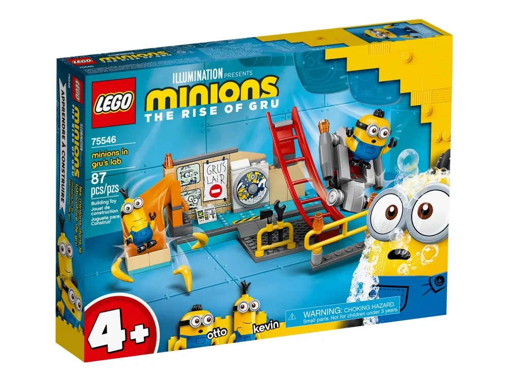LEGO Minions 75546 Minions i Grus laboratorium