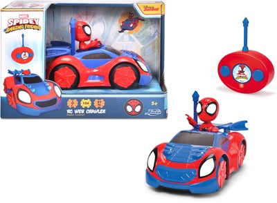 Marvel Spidey Radiostyrt Bil med Figur