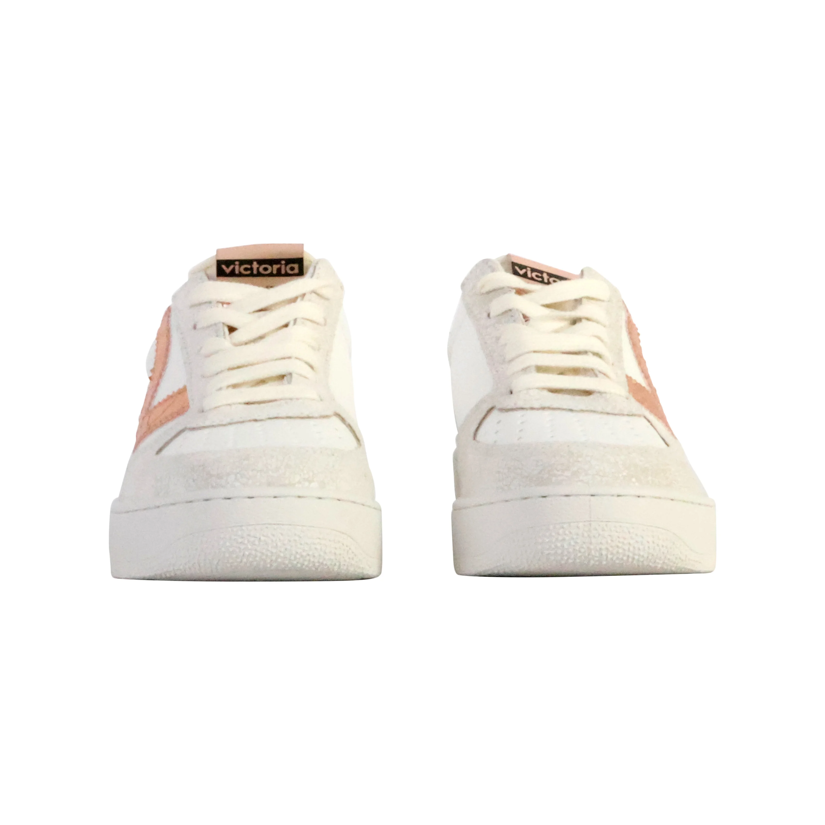 Basket cuir | Rose