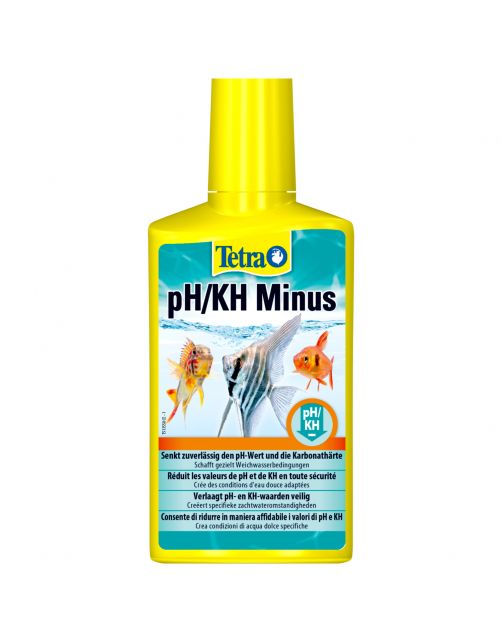 Tetra Aqua Ph\/Kh Minus - Waterverbeteraars - 250 ml