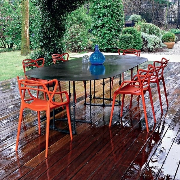 Kartell Masters Stoel - Zwart