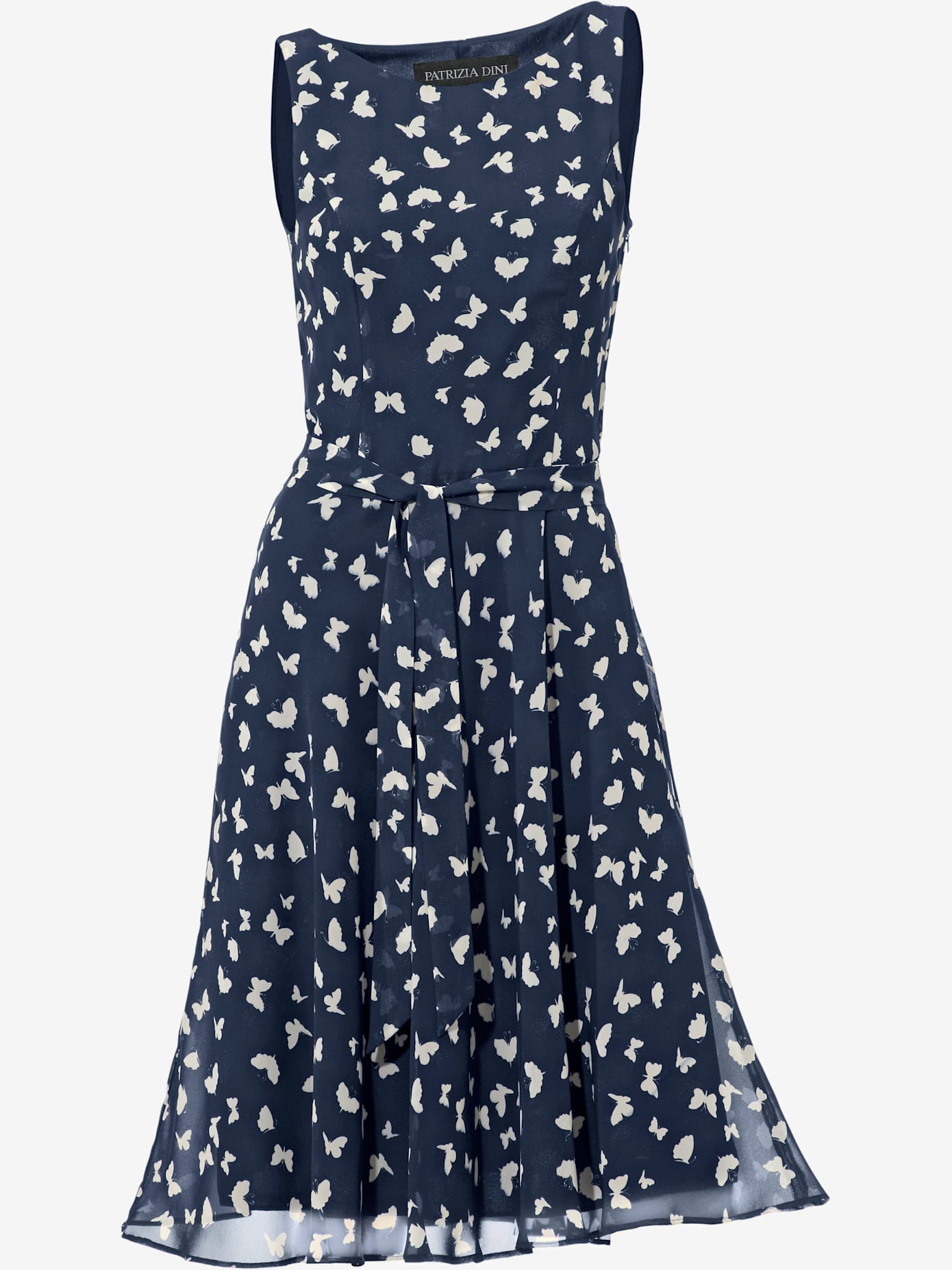 Robe imprimée imprimé papillon tendance
