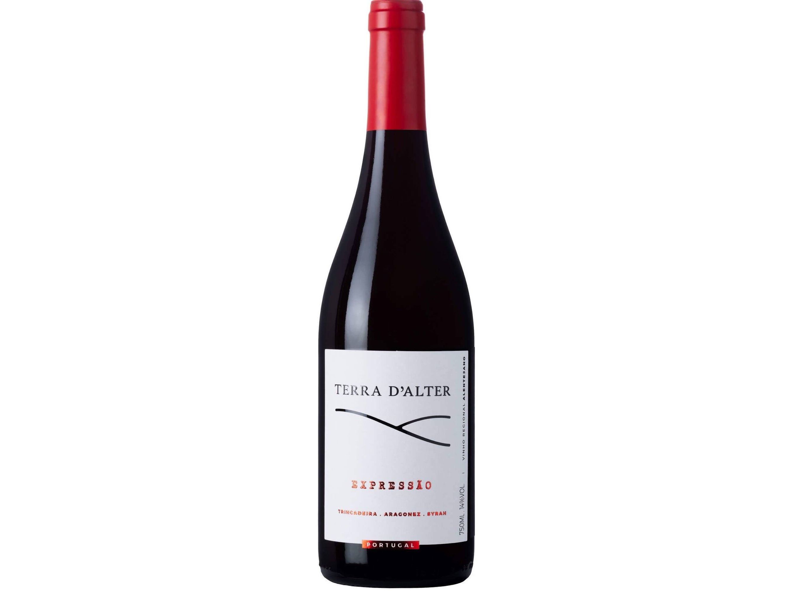 VINHO TINTO EXPRESSÃO ALENTEJO 0.75L
