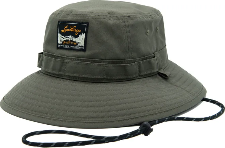 Lundhags Core Hike Hat Forest Green