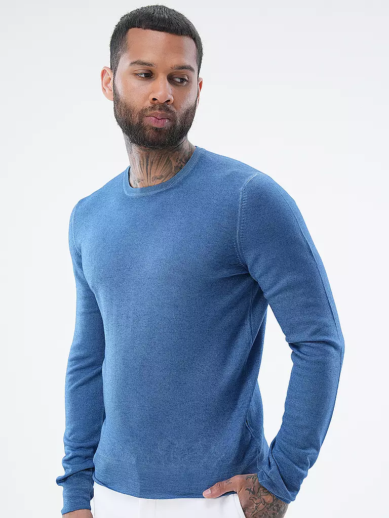 GRAN SASSO Pullover  blau