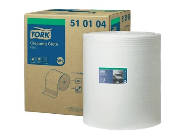 Tork 510104, Papir, Hvit, 428 mm, 380 mm, 380 m, 1 stykker