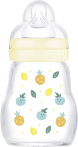 MAM Feel Good Glasflasche 0+M, 170ml
