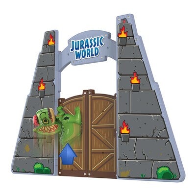 Tile Town Jurassic World Magnetsett 66 Brikker