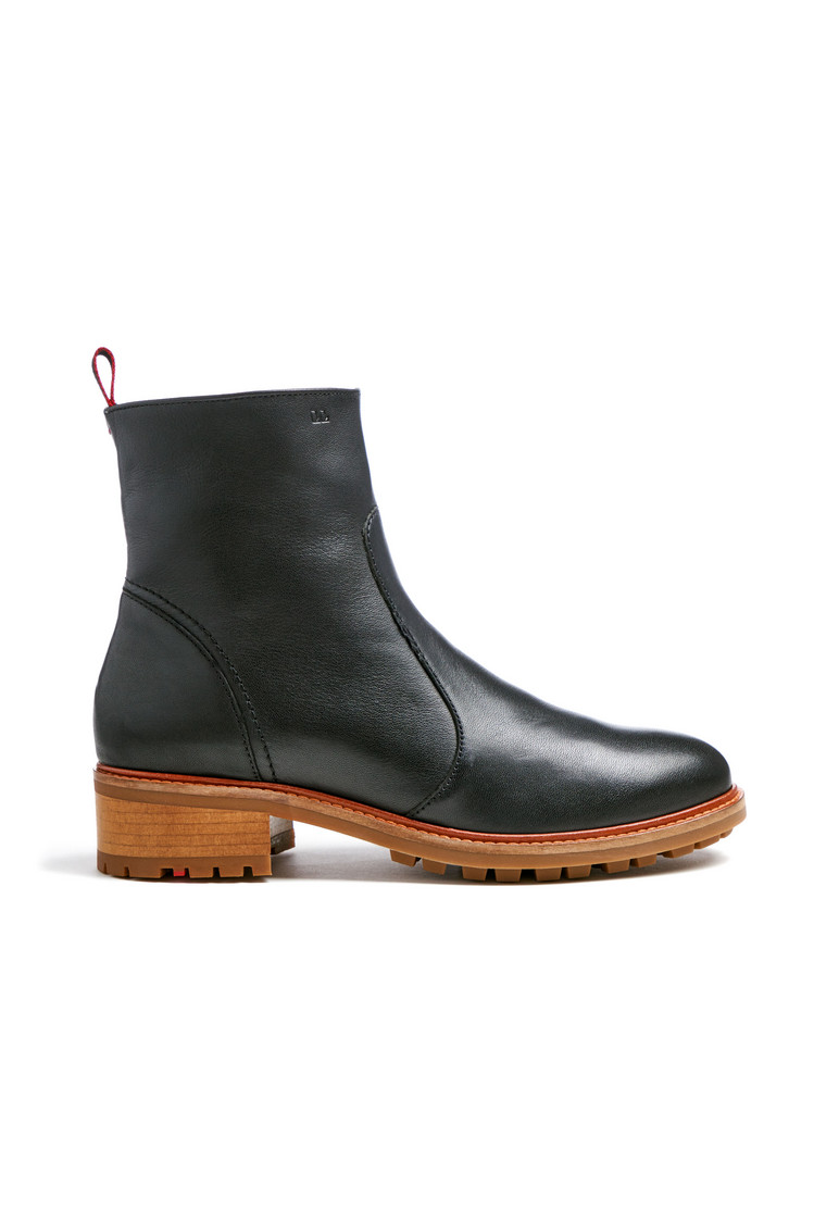 STIEFELETTE Schwarz