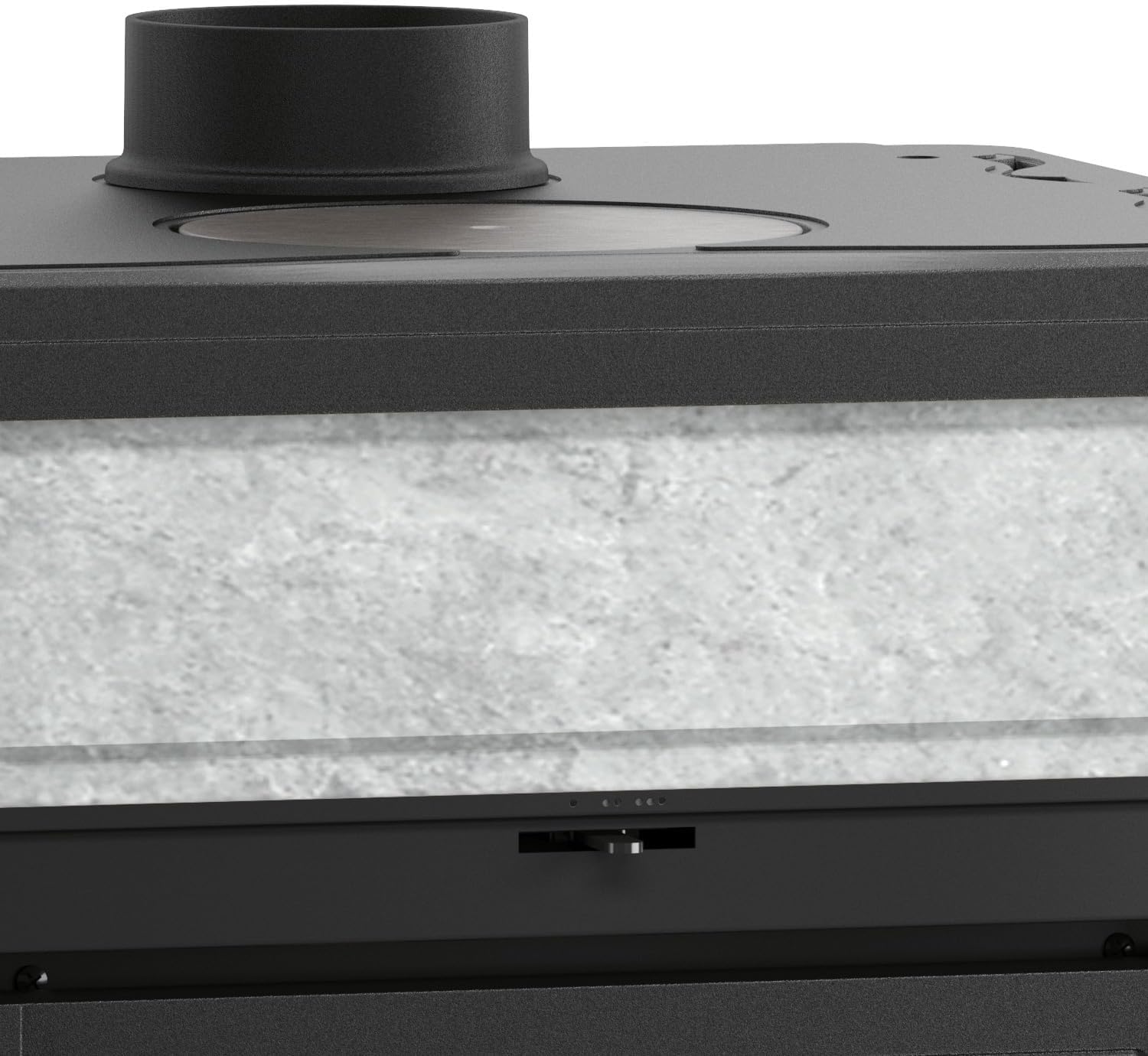 Nordica - termostufa a legna nordica termorossella plus evo dsa 4.0 pietra naturale - 31096