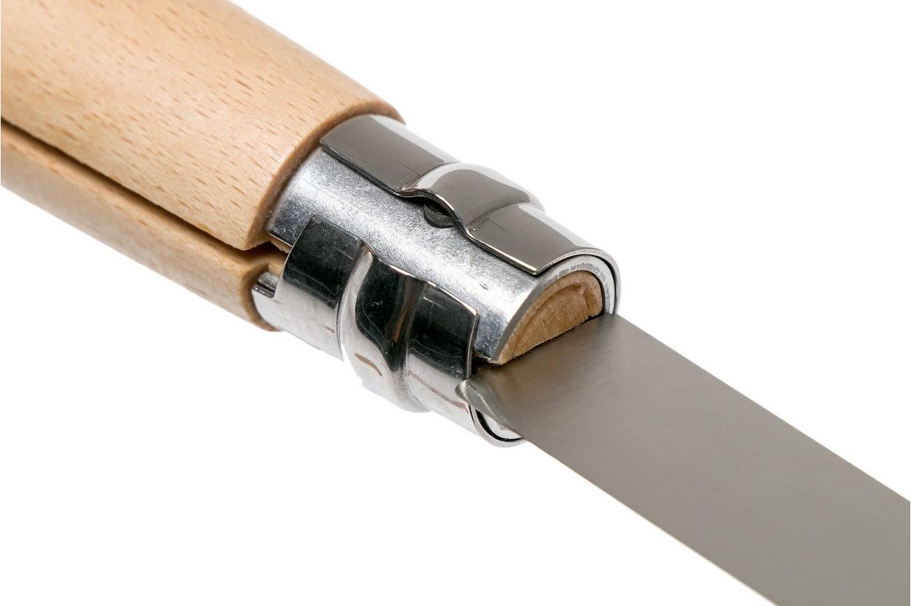 Opinel zakmes No. 08RV, roestvast staal, lemmetlengte 8,5 cm