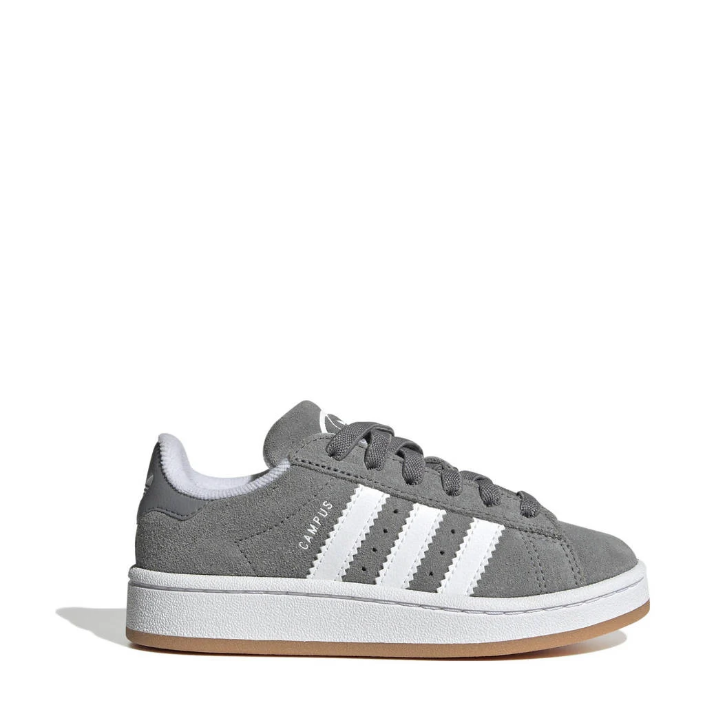 adidas Campus 00'ssuède sneakers grijs/wit