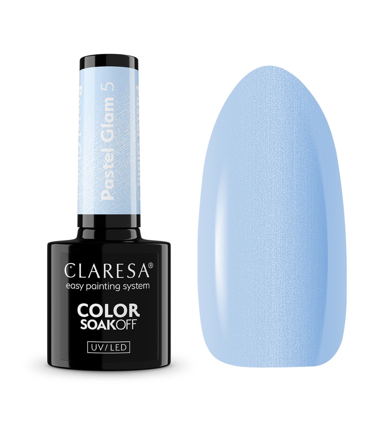 Claresa - *Pastel Glam* - Esmalte semipermanente Soak off - 05