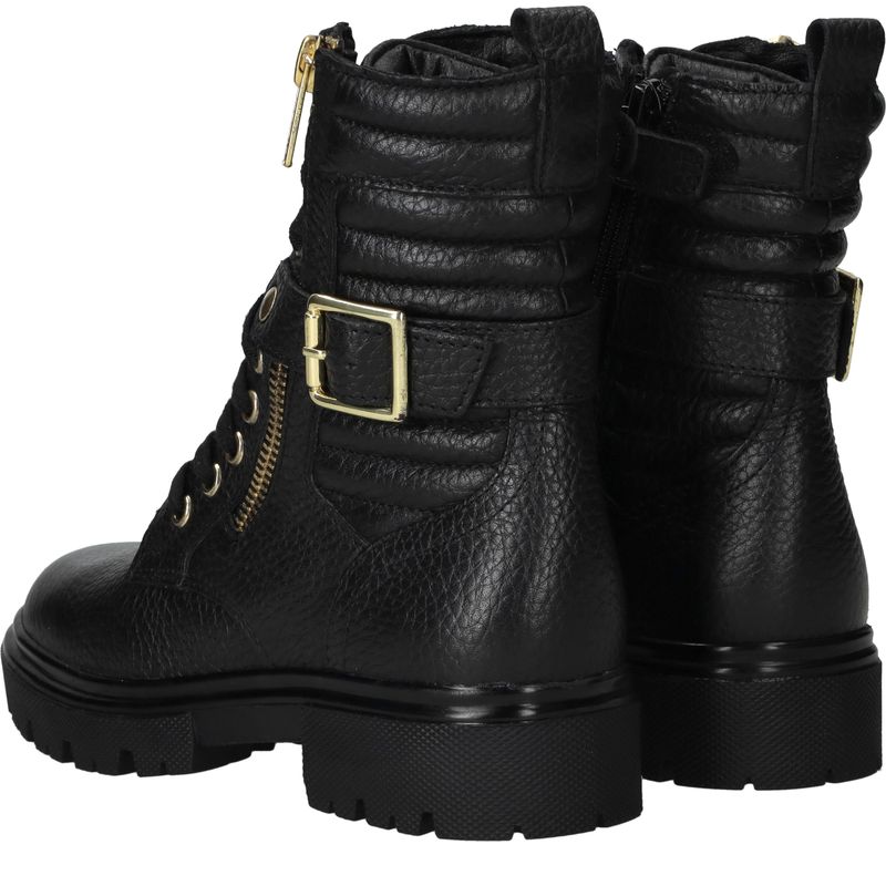 LOFF 1881 Veterboots Zwart Meisjes