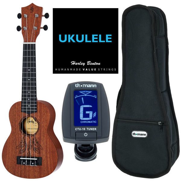 Harley Benton Kahuna-S Dreamcatcher Bundle