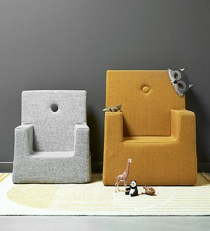 by KlipKlap L?nestol - Kids Chair XL - Soft Rose/Rose