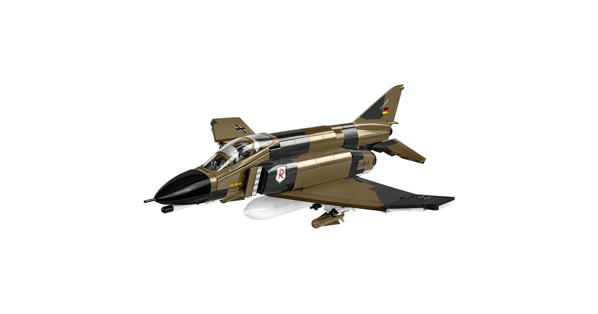 COBIArmed Forces - F-4F Phantom II Constructiespeelgoed  (Schaal 1:48)