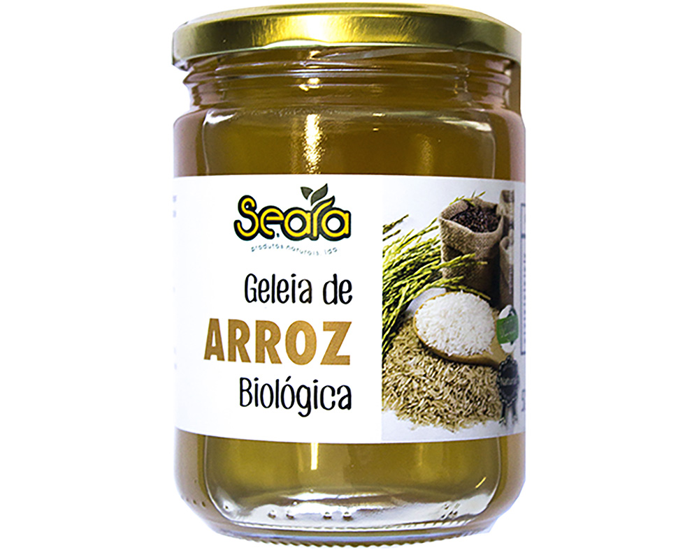 GELEIA SEARA DE ARROZ BIOLÓGICA 520G