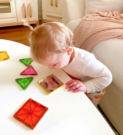 Magna-Tiles Magnets?t - 15 Dele - Stardust Glitter & Spejle