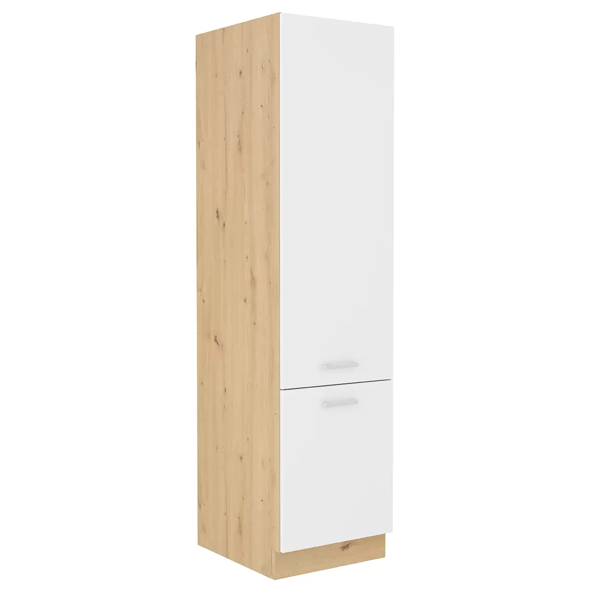 Hochschrank Maria NEW Vorrats-Hochschrank Maria NEW weiss,hellbraun