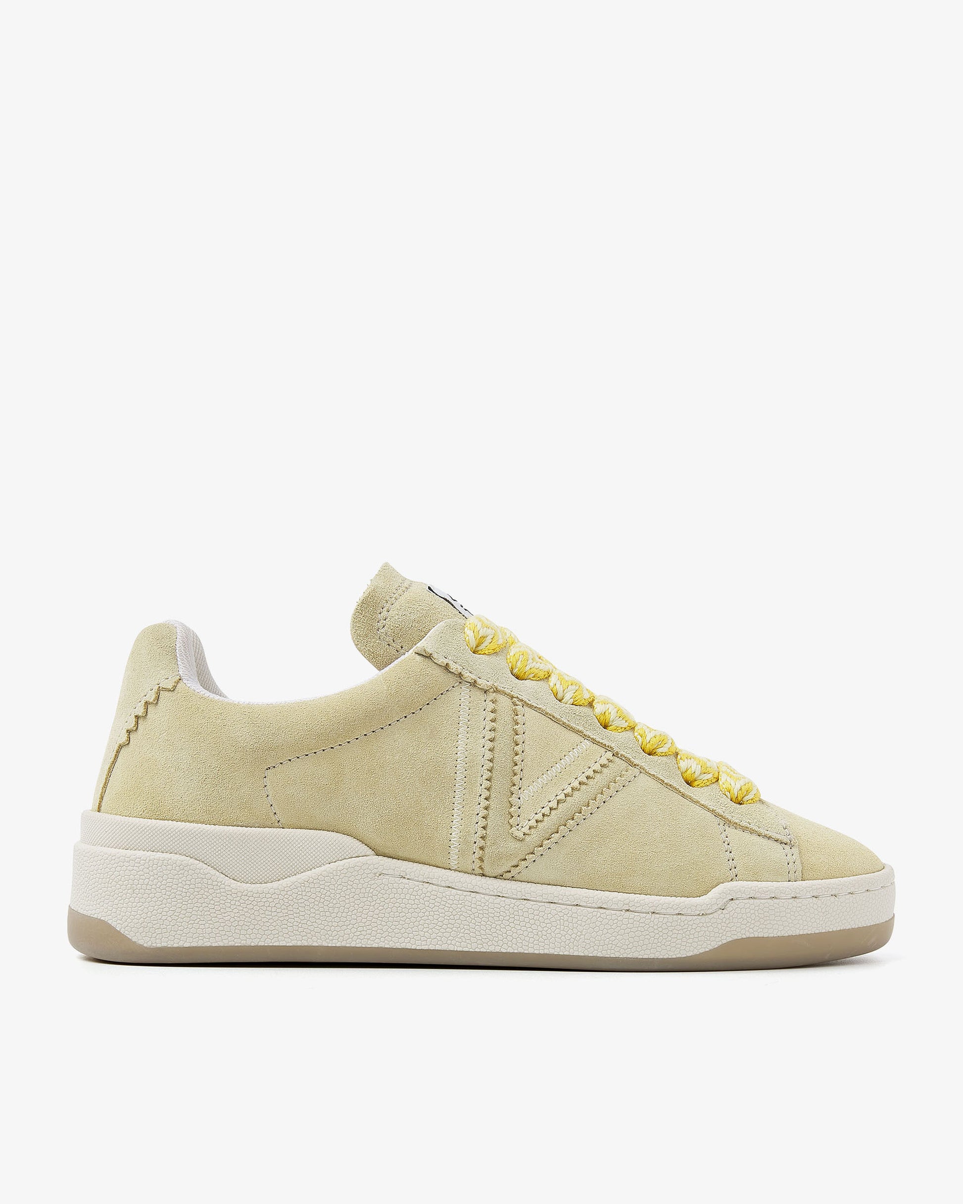 VIA VAI gele dames sneakers Sam Kyli