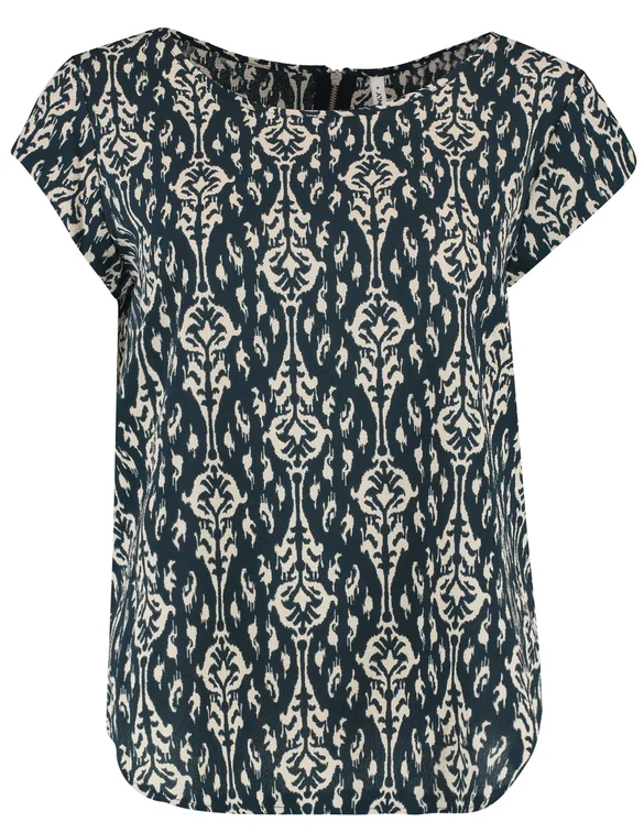 Only Blouse Vic met print 15161116