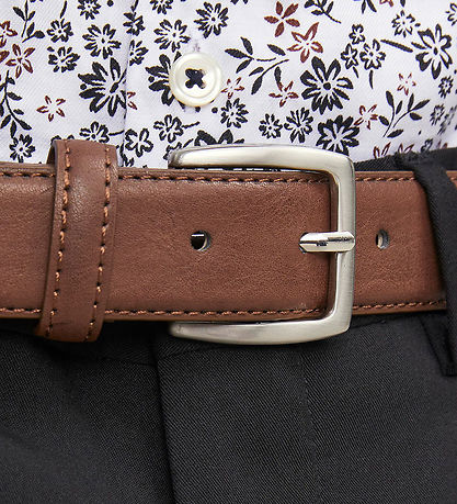 Jack & Jones Gürtel - Noos - JacAnton - Kognac