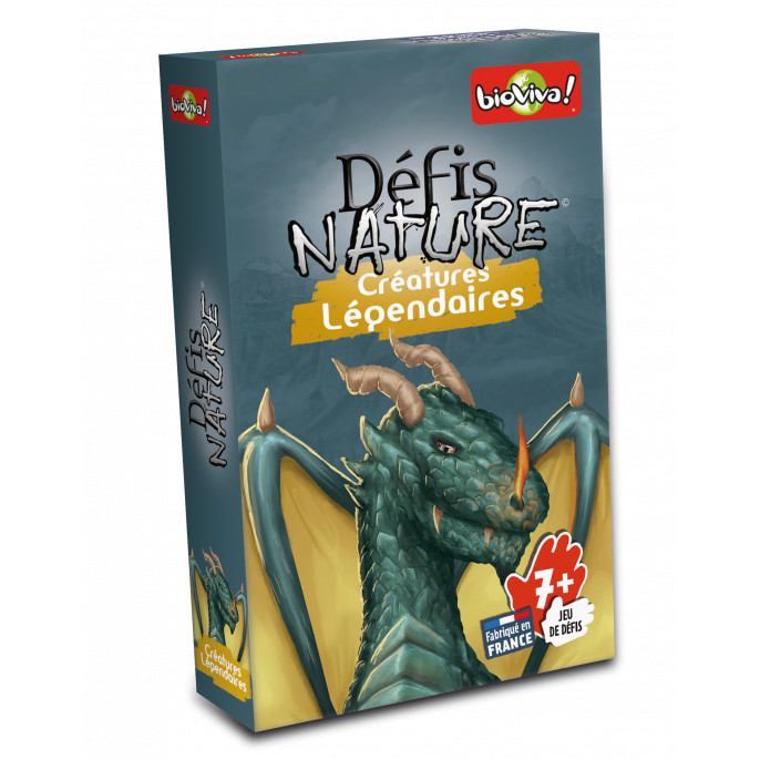 Défis Nature : Créatures légendaires