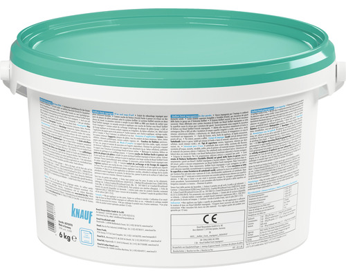 Knauf Uniflott Finish geïmpregneerde vulstof 6 kg