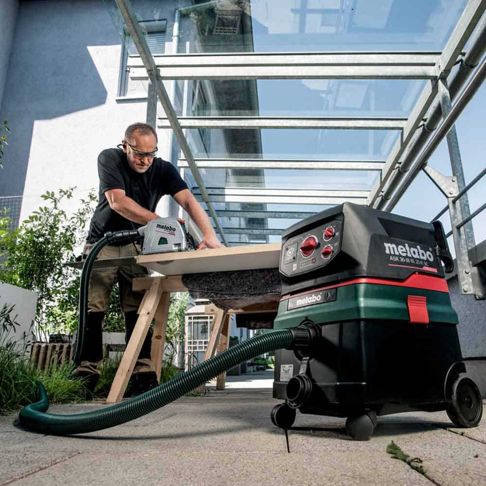 METABO KT 18 LTX 66 BL Cordless Plunge Cut Circular Saw Skin 601866840