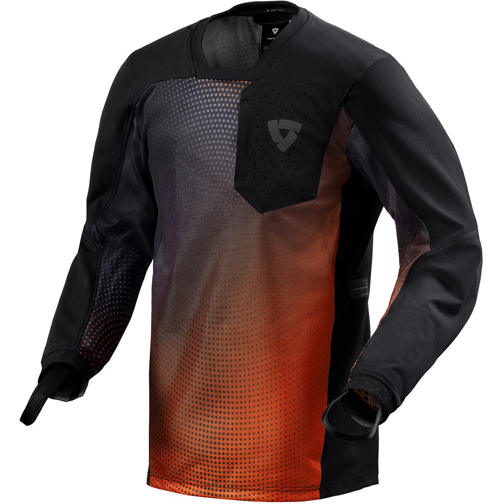 Rev'it - Maillot Trailblazer Noir / Rouge
