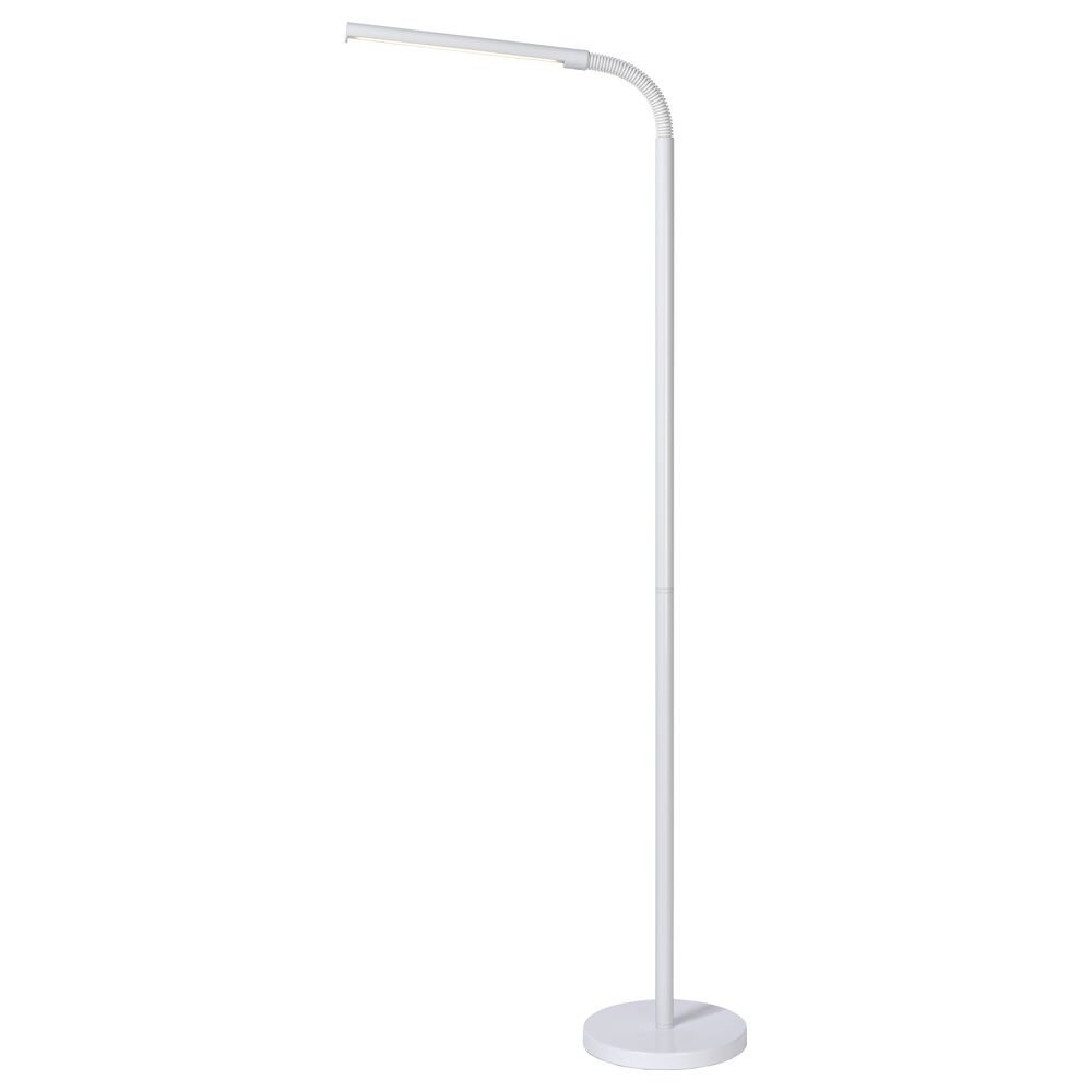 Gilly LED vloerlamp in wit, 5W, 280lm