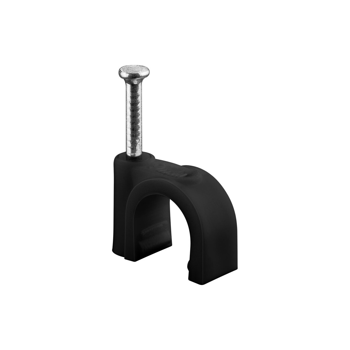 Goobay Kabelklemme 9 mm, sort