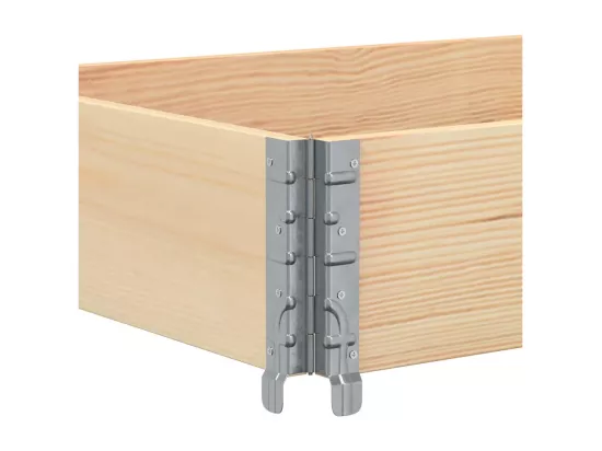 Jardinière bac lit surélevé bois marron 80 x 60 x 45433 cm 02_0037877