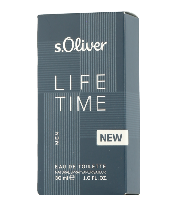 s.Oliver Life Time Men edt vapo 30ml
