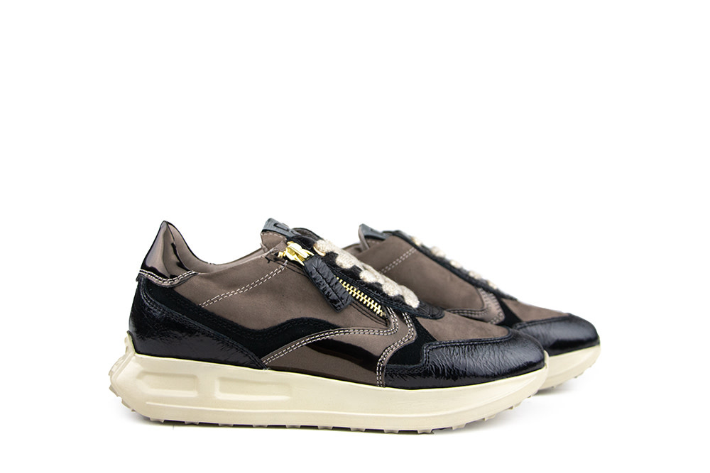 DL Sport Sneaker Siryo Nero Terra