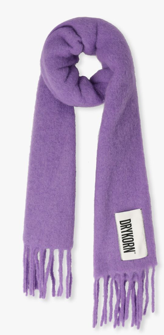 DRYKORN lila drykorn sjaal kasay 120090