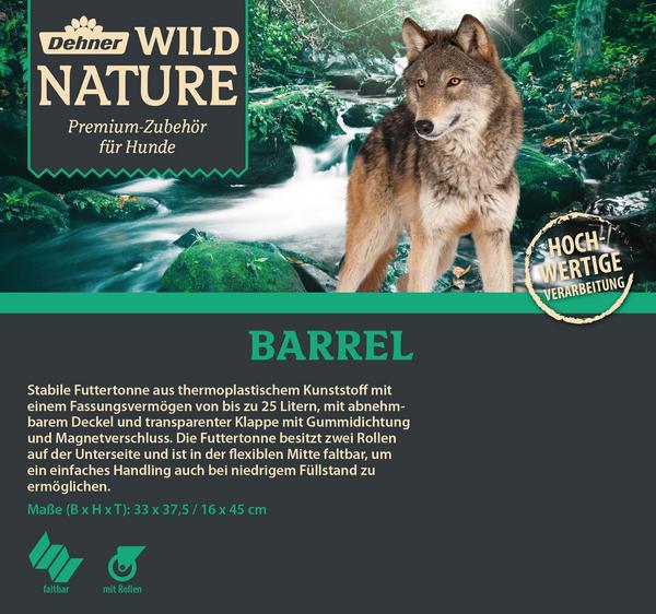 Dehner Wild Nature Futtertonne Barrel, ca.