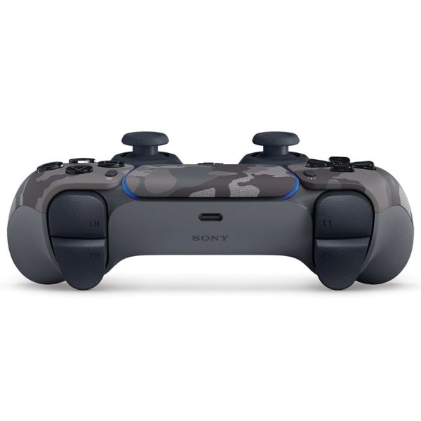 Sony Comando DualSense Grey Camouflage PS5