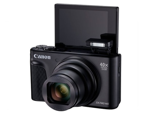 CANON - Appareil photo numérique compact PowerShot SX740 HS noir