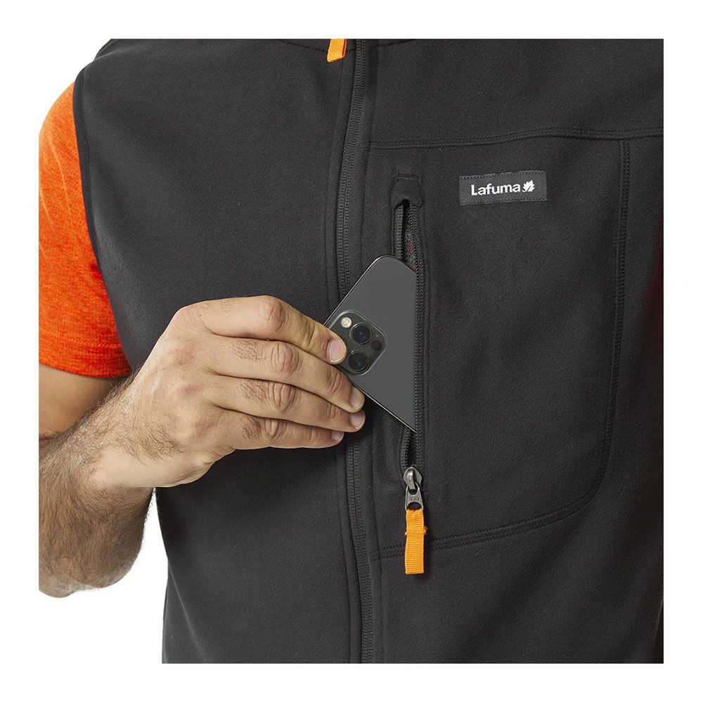 Lafuma ACCESS MICRO - Polaire Homme black
