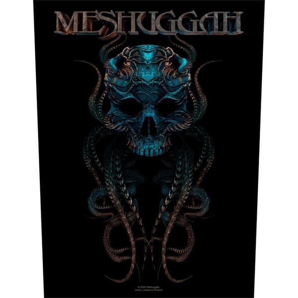 MESHUGGAH BACK PATCH - MESKULLA