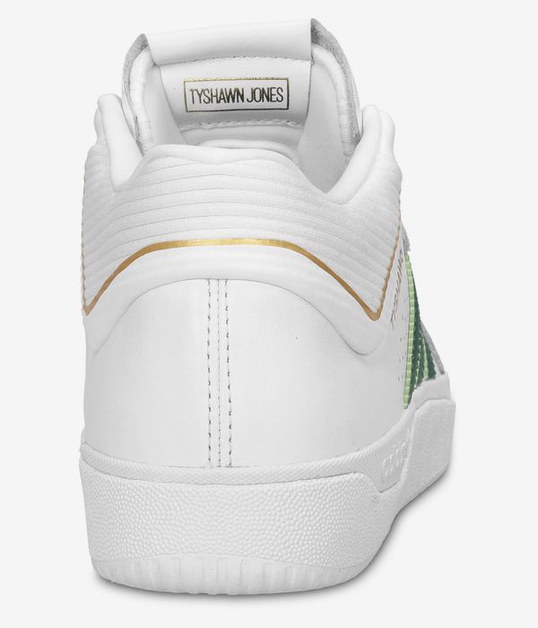 adidas Skateboarding Tyshawn Schuh (white dark green bluebird)