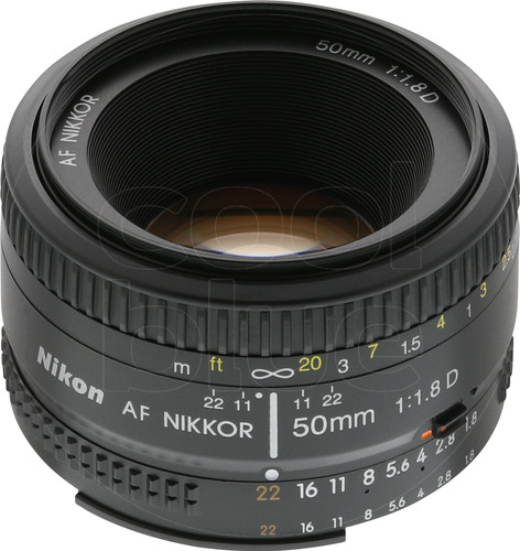 Nikon AF-D 50mm f/1.8