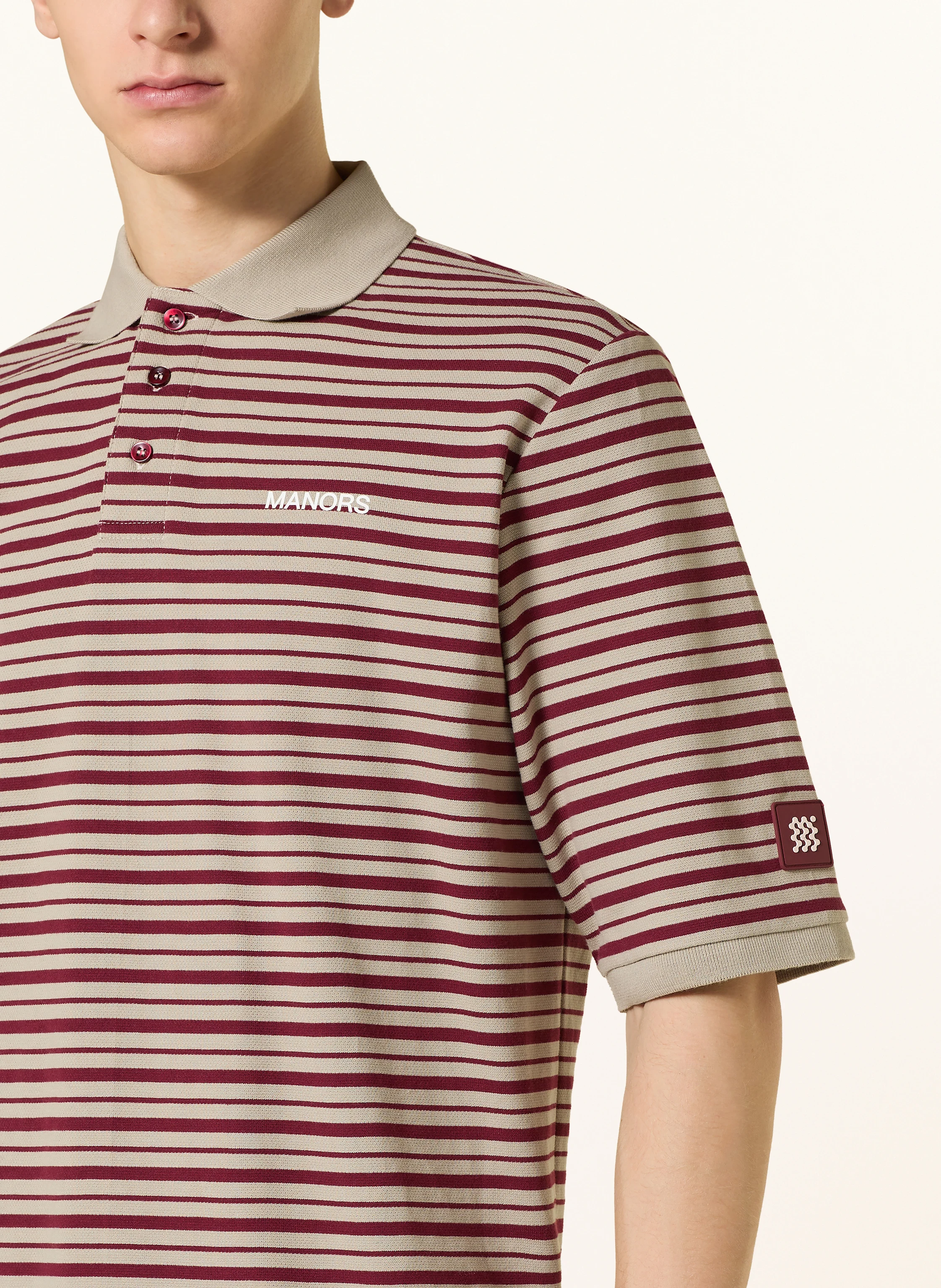 MANORS Pique-Poloshirt G.O.A.T