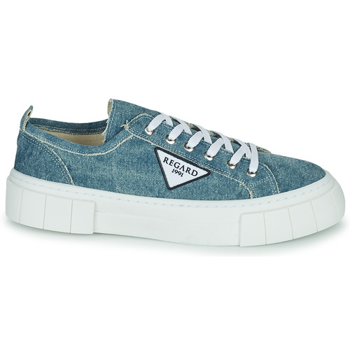 Regard - NICE V2 TOILE JEAN - Bleu