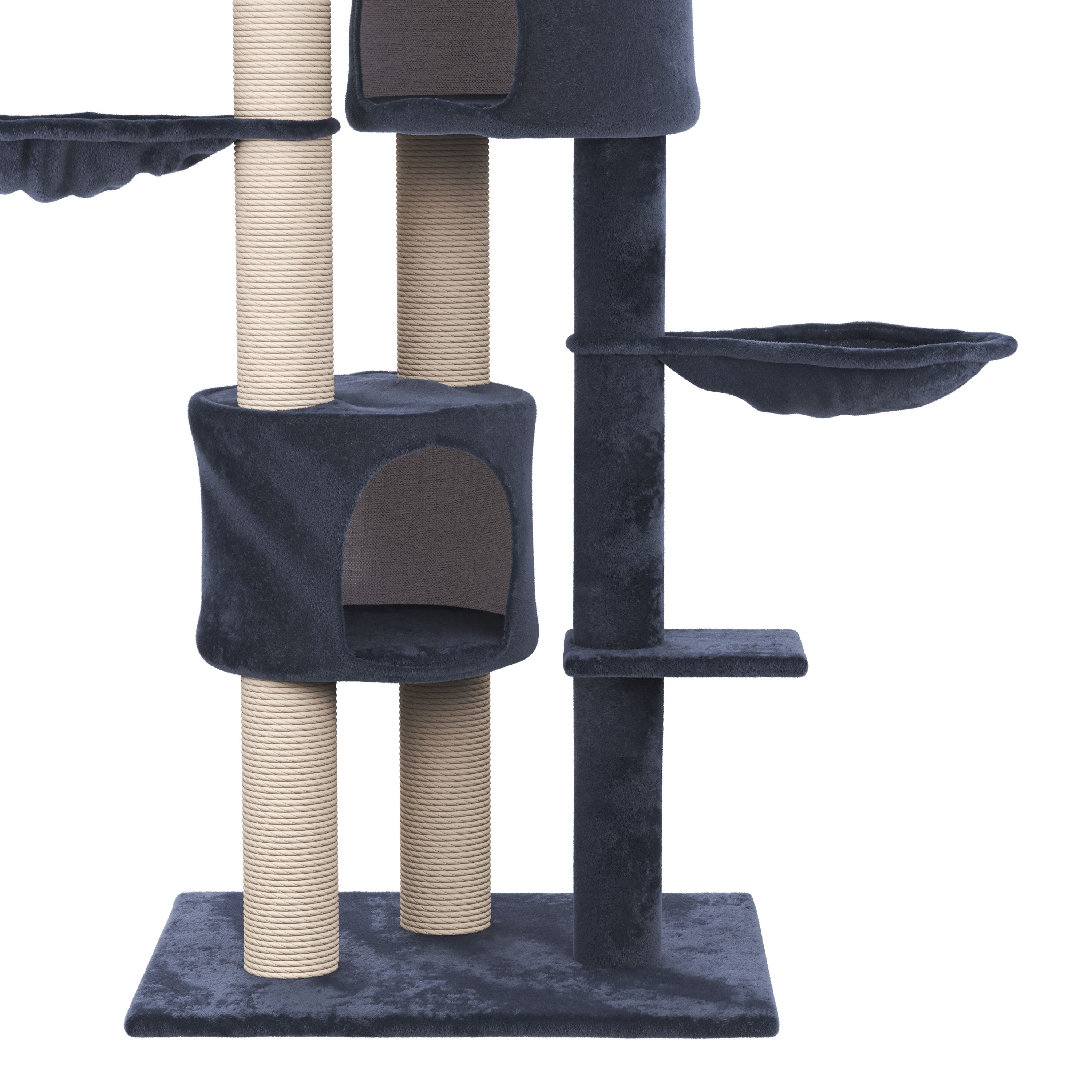 Katzenbaum BALU 265 cm anthrazit