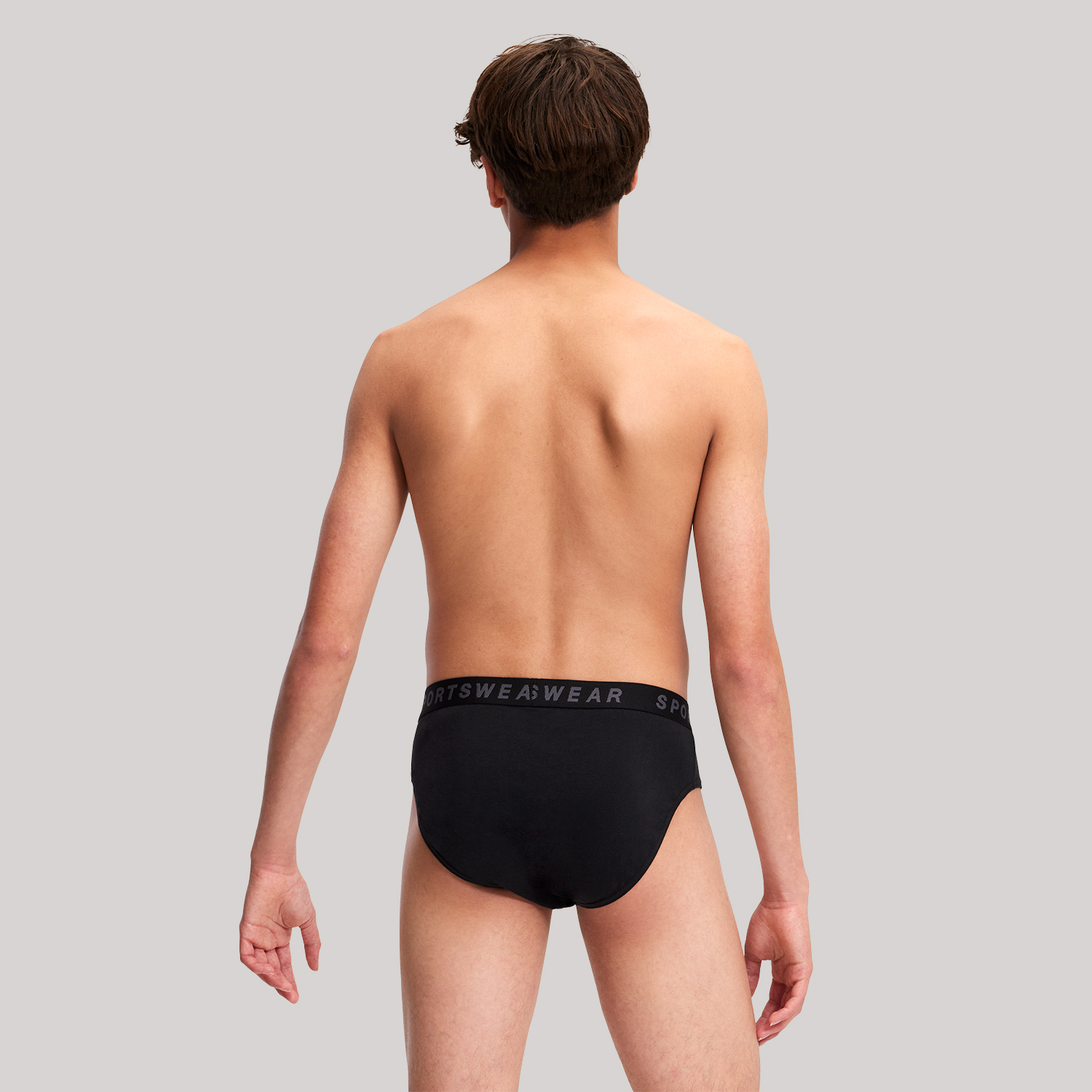 Sportswear Heren slip Stretch  2-Pack Zwart kopen? Goed en goedkoop